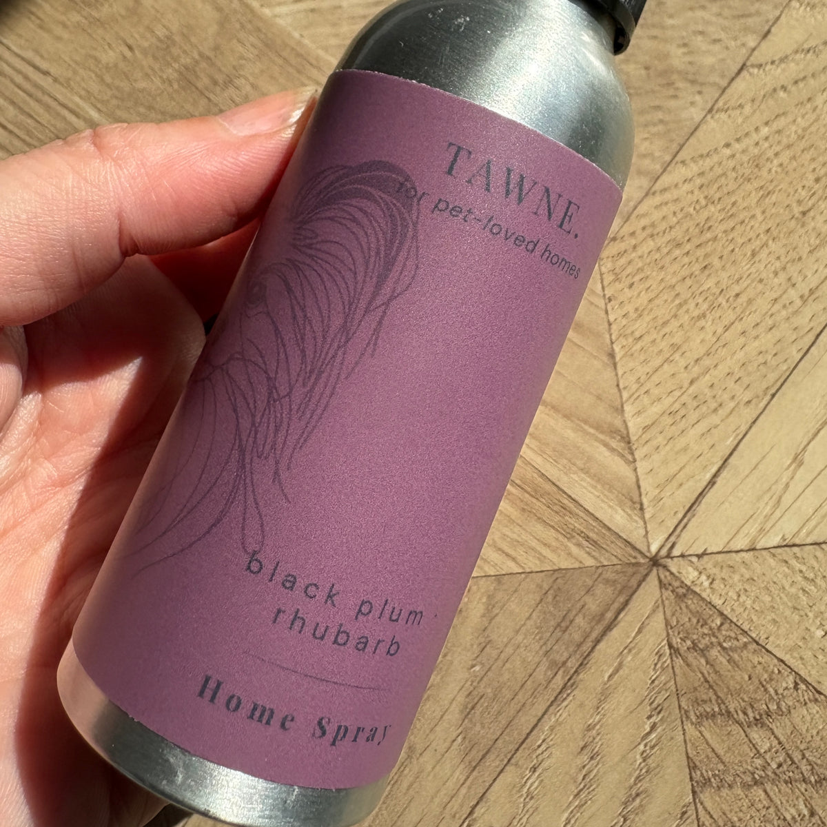 Trixie · Black Plum & Rhubarb Home Spray